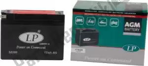 LANDPORT 1009355 battery yt4b-bs (cp) 50302 - Bottom side