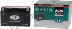 LANDPORT 1009361 bateria yt7b-bs (cp) 50798 - Lado inferior