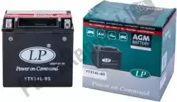 Here you can order the battery ytx14l-bs (cp) 51205 from Landport, with part number 1009381: