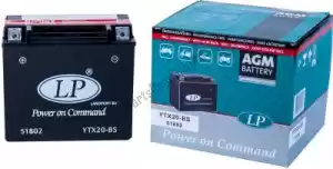 LANDPORT 1009393 accu ytx20-bs (cp) 51802 - Onderkant