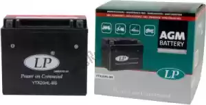 LANDPORT 1009399 battery ytx20hl-bs (cp) 82003 - Bottom side