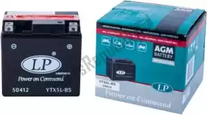 LANDPORT 1009411 batterie ytx5l-bs (cp) 50412 - La partie au fond