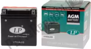 LANDPORT 1009417 bateria ytx9a-bs (cp) 80914 - Lado inferior