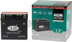 Ici, vous pouvez commander le batterie ytz7s-bs (cp) 50702 auprès de Landport , avec le numéro de pièce 1009435: