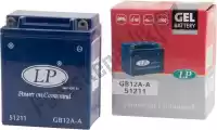 1009447, Landport, Batteria gb12a-a 51211    , Nuovo