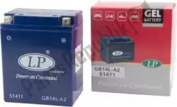 Aquí puede pedir batería gb14l-a2 51411 de Landport , con el número de pieza 1009451:
