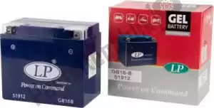 LANDPORT 1009455 accu gb16b 51912 - Onderkant