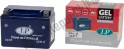 Qui puoi ordinare batteria gb4l-b 50411 da Landport , con numero parte 1009459: