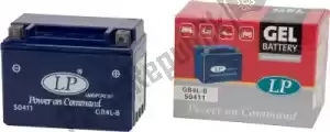 LANDPORT 1009459 batteria gb4l-b 50411 - Il fondo