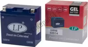 LANDPORT 1009463 bateria gb9b 50914 - Lado inferior