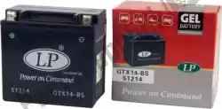 Ici, vous pouvez commander le batterie gtx14-4 51214 auprès de Landport , avec le numéro de pièce 1009481: