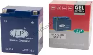 LANDPORT 1009491 battery gtx7-3 50614 - Bottom side