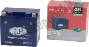 LANDPORT 1009501 batterie gtz7-s 50702 - La partie au fond