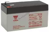 103015, Yuasa, Batterie np1.2-12 (vrla)    , Nouveau
