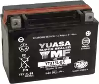 1020081, Yuasa, Battery ytx15l-bs (cp)    , New