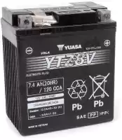 103003, Yuasa, Battery ytz8v (law)    , New