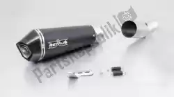 Here you can order the exh set hypercone stainless steel black race from Remus, with part number 036782155217: