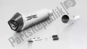 REMUS 036883155217 exh set hypercone titanium race - Il fondo