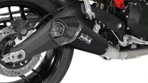 REMUS 036782155217 exh set hypercone stainless steel black race - Left side