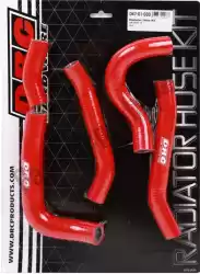 Here you can order the set radiator hose kit from DRC, with part number D4701033: