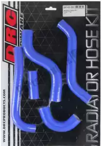 DRC D4701232 set radiator hose kit - Bottom side