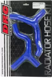 Here you can order the set radiator hose kit from DRC, with part number D4701812:
