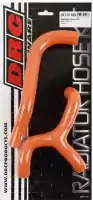 D4701828, DRC, Radiator hose, orange    , New