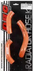 DRC D4701879 set radiator hose kit - Onderkant