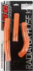 Here you can order the set radiator hose kit from DRC, with part number D4701989: