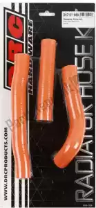 DRC D4701989 set radiator hose kit - Bottom side
