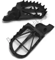 Here you can order the footrest wide foot pegstd from DRC, with part number D4802504: