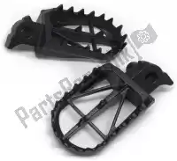 D4802506, DRC, Wide foot pegs, mid (stock)    , New