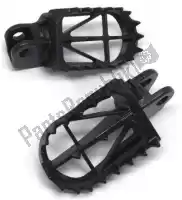 D4802521, DRC, Wide foot pegs, mid (stock)    , New