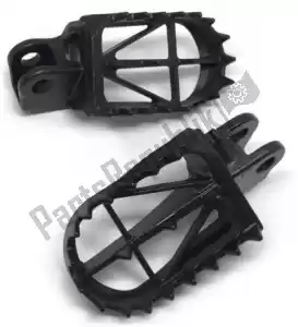 DRC D4802521 wide foot pegs, mid (stock) - Bottom side