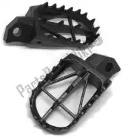 D4802526, DRC, Wide foot pegs, mid (stock)    , New