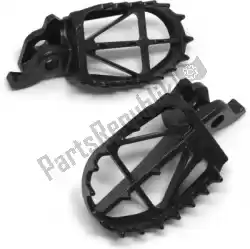 Here you can order the ultra wide foot pegs, 57mm from DRC, with part number D4802831: