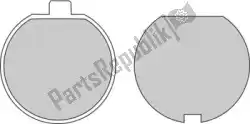 Here you can order the brake pad fdb181p brake pads organic from Ferodo, with part number 095181: