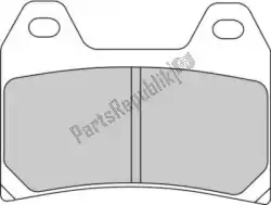 Here you can order the brake pad fdb2099p brake pads organic from Ferodo, with part number 0952099: