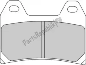 FERODO 0952099 brake pad fdb2099p brake pads organic - Bottom side