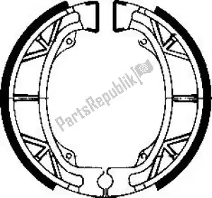 FERODO 097788 shoe fsb788 brake shoes - Bottom side