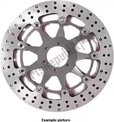 Here you can order the disk fmd0400r from Ferodo, with part number 09804000: