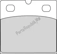 095148, Ferodo, Brake pad fdb148p brake pads organic    , New