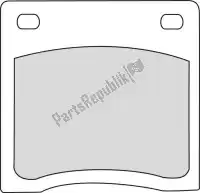 095151, Ferodo, Brake pad fdb151p brake pads organic    , New