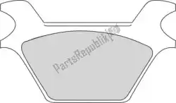 Here you can order the brake pad fdb2001p brake pads organic from Ferodo, with part number 0952001: