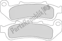 0952002, Ferodo, Brake pad fdb2002p brake pads organic    , New