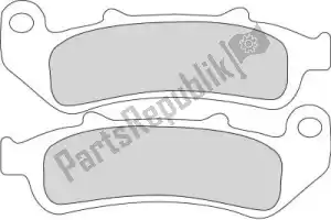 FERODO 0952002 brake pad fdb2002p brake pads organic - Bottom side