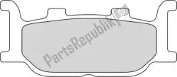 remblok fdb2003p brake pads organic van Ferodo, met onderdeel nummer 0952003, bestel je hier online: