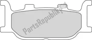 FERODO 0952003 remblok fdb2003p brake pads organic - Onderkant
