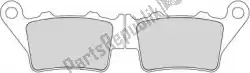 remblok fdb2005st brake pads sinter van Ferodo, met onderdeel nummer 0952005S, bestel je hier online: