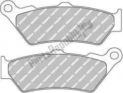 remblok fdb2006st brake pads sinter van Ferodo, met onderdeel nummer 0952006S, bestel je hier online: